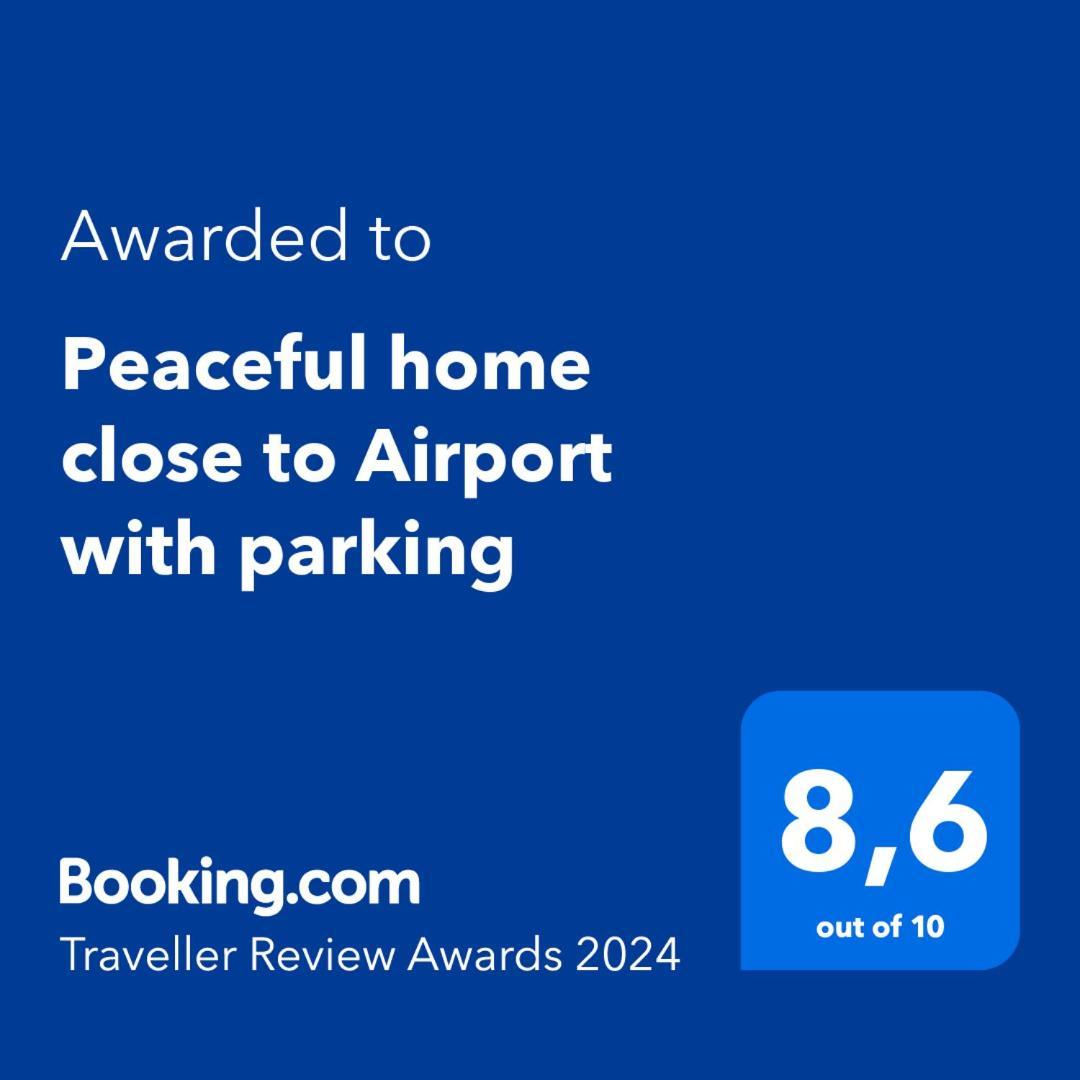 Peaceful Home Close To Airport With Parking Steenokkerzeel Exterior foto